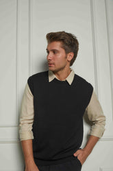 Bisiklet Yaka Erkek Süveter